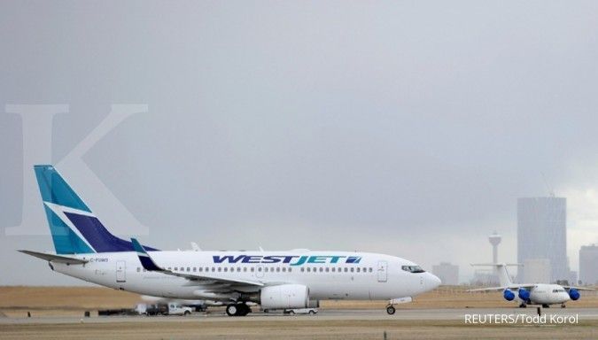 Penerbangan dari Toronto batal karena seorang penumpang mengaku terinfeksi corona