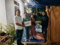 Mandiri Peduli NTT, Bank Mandiri Gerak Cepat Salurkan Bantuan untuk Korban Gempa