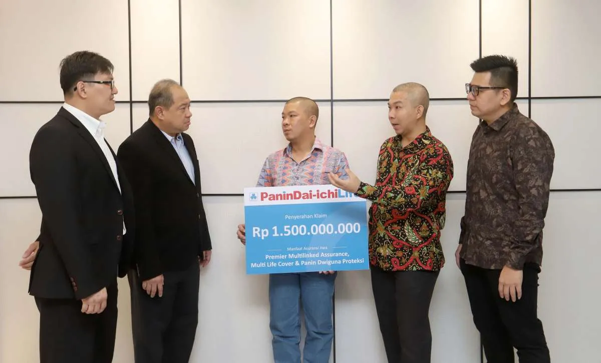 Panin Dai-ichi Life Cairkan Klaim Tutup Usia Rp 1,5 Miliar pada Ahli Waris