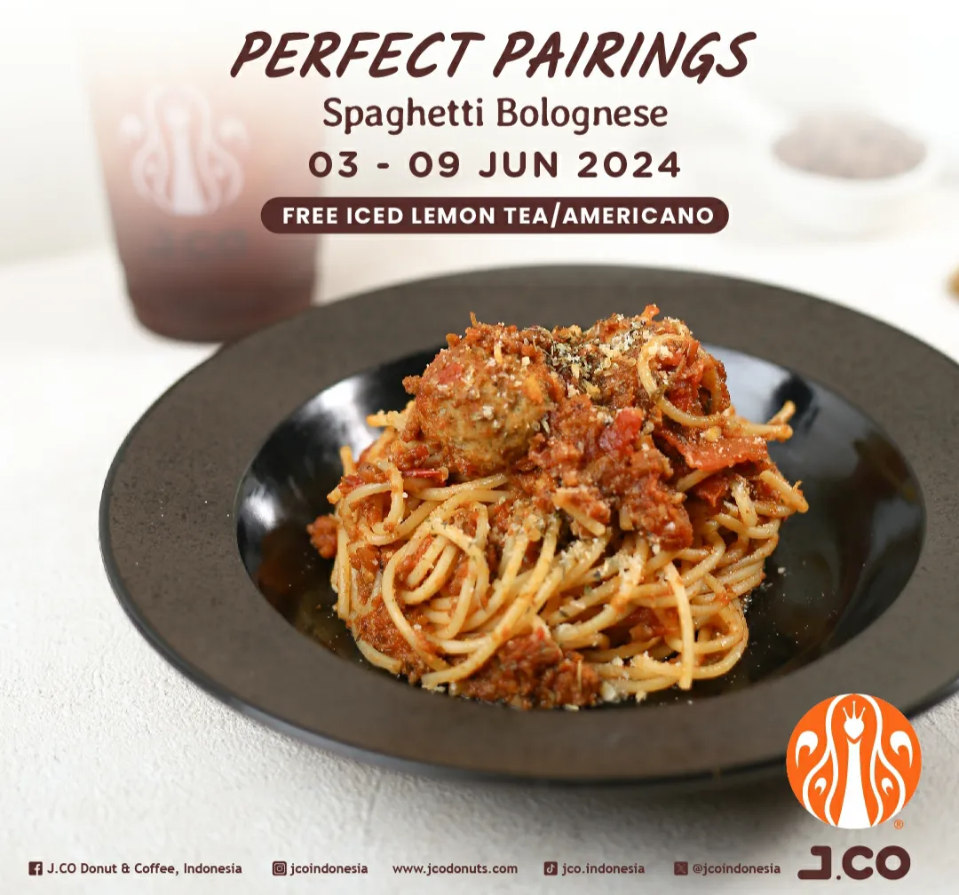 Promo JCO Perfect Pairings
