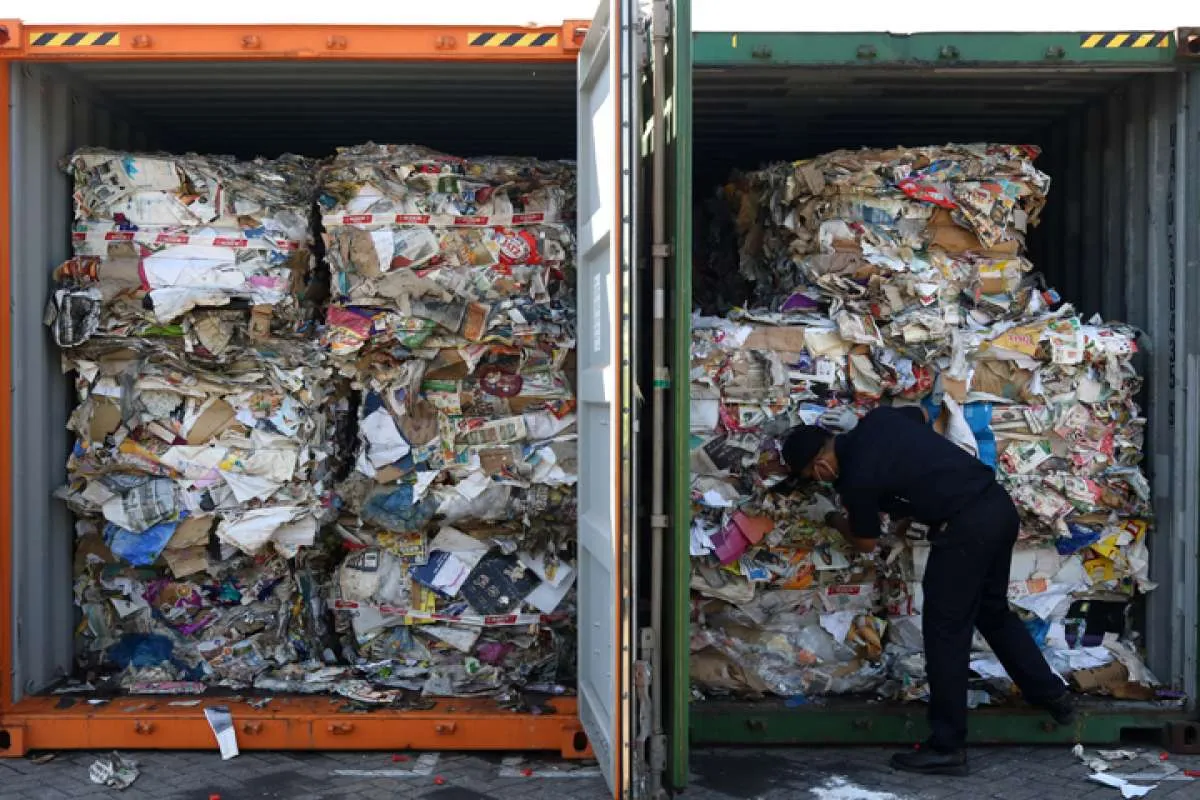 KLHK temukan 428 kontainer berisi sampah selama April hingga September 2019