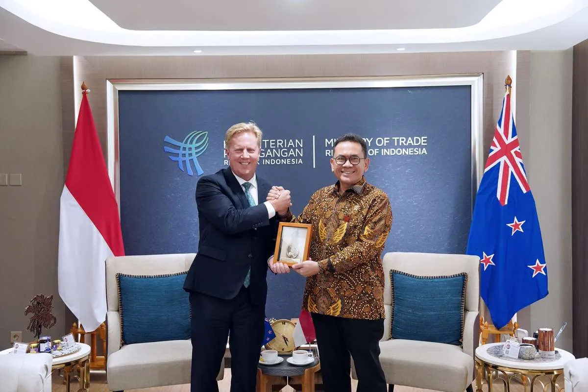 Perkuat Kerjasama Ekonomi, Indonesia & Selandia Baru Eksplorasi Sektor Potensial 