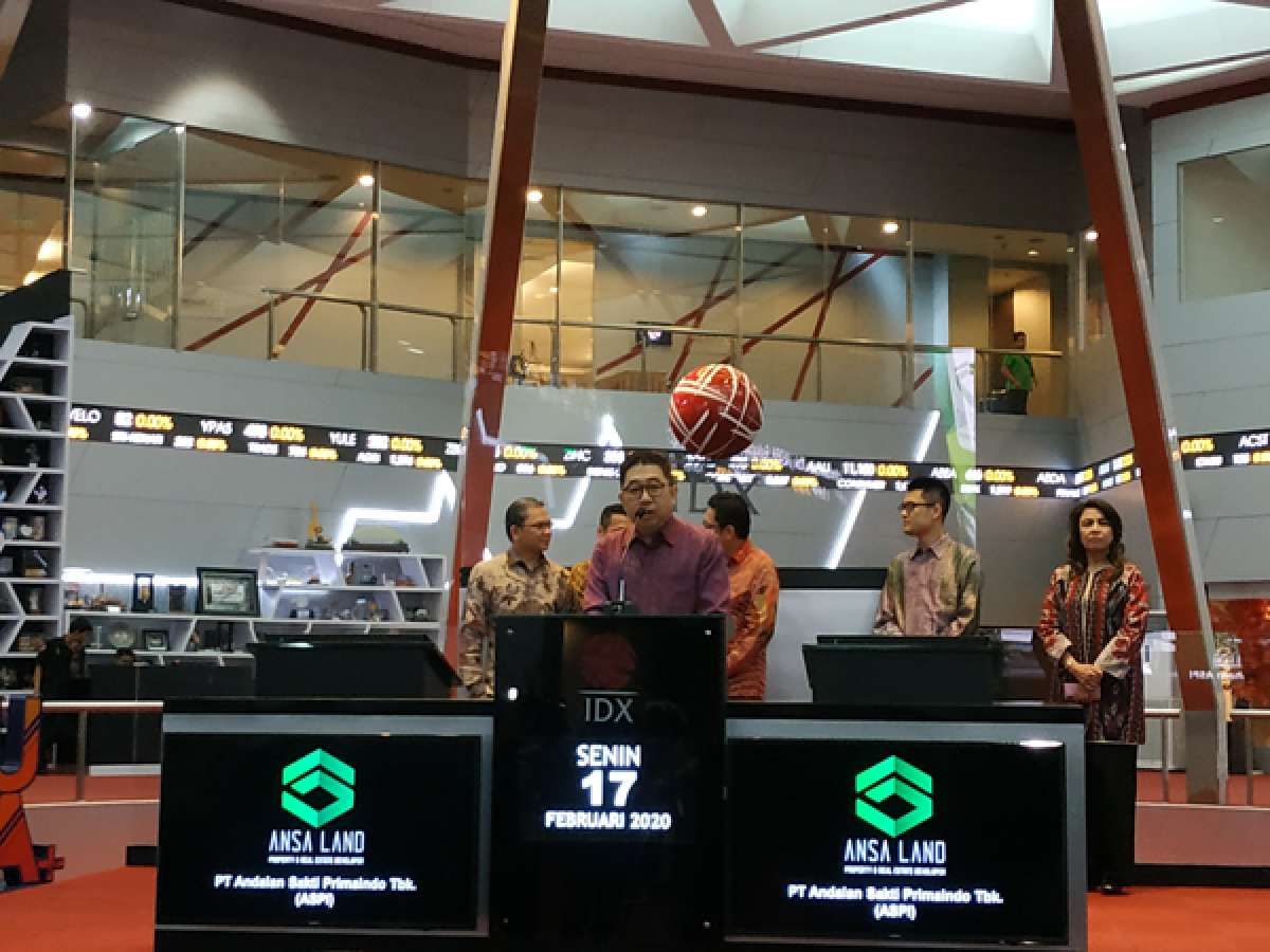 Bermodal Dana IPO, Andalan Sakti (ASPI) Geber Proyek Resiensial