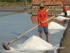 Tak serap garam lokal, industri bakal kena sanksi