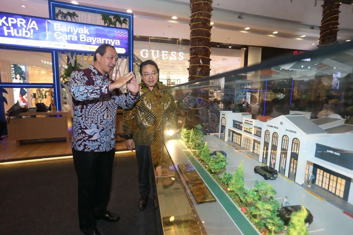 Agung Podomoro Berkolaborasi Strategis Guna Kemudahan Pembiayaan Kepemilikan Properti