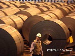 Belum direalisasikan, Krakatau Steel tempatkan dana IPO di deposito