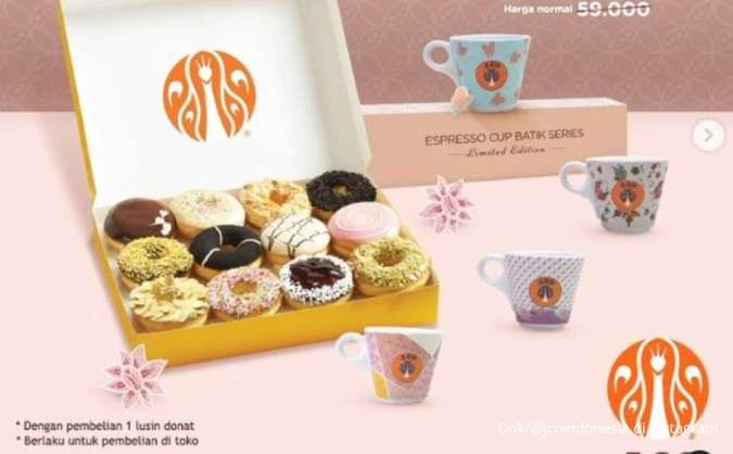 Promo Hari Batik Nasional di J.CO Berakhir Hari Ini 4 Oktober 2024, Ada 2 Paket Seru