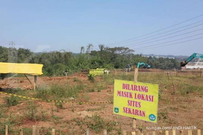 Begini kondisi situs suci purbakala Kerajaan Singosari di Tol Pandaan-Malang
