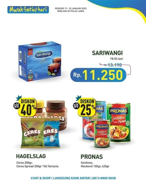 Promo JSM Hypermart Hyper Diskon Weekend Periode 17-20 Januari 2025