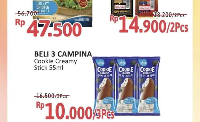 Katalog Promo Alfamidi Hemat Satu Pekan 24-30 November 2025, Es Krim Beli 3 Rp 10.000