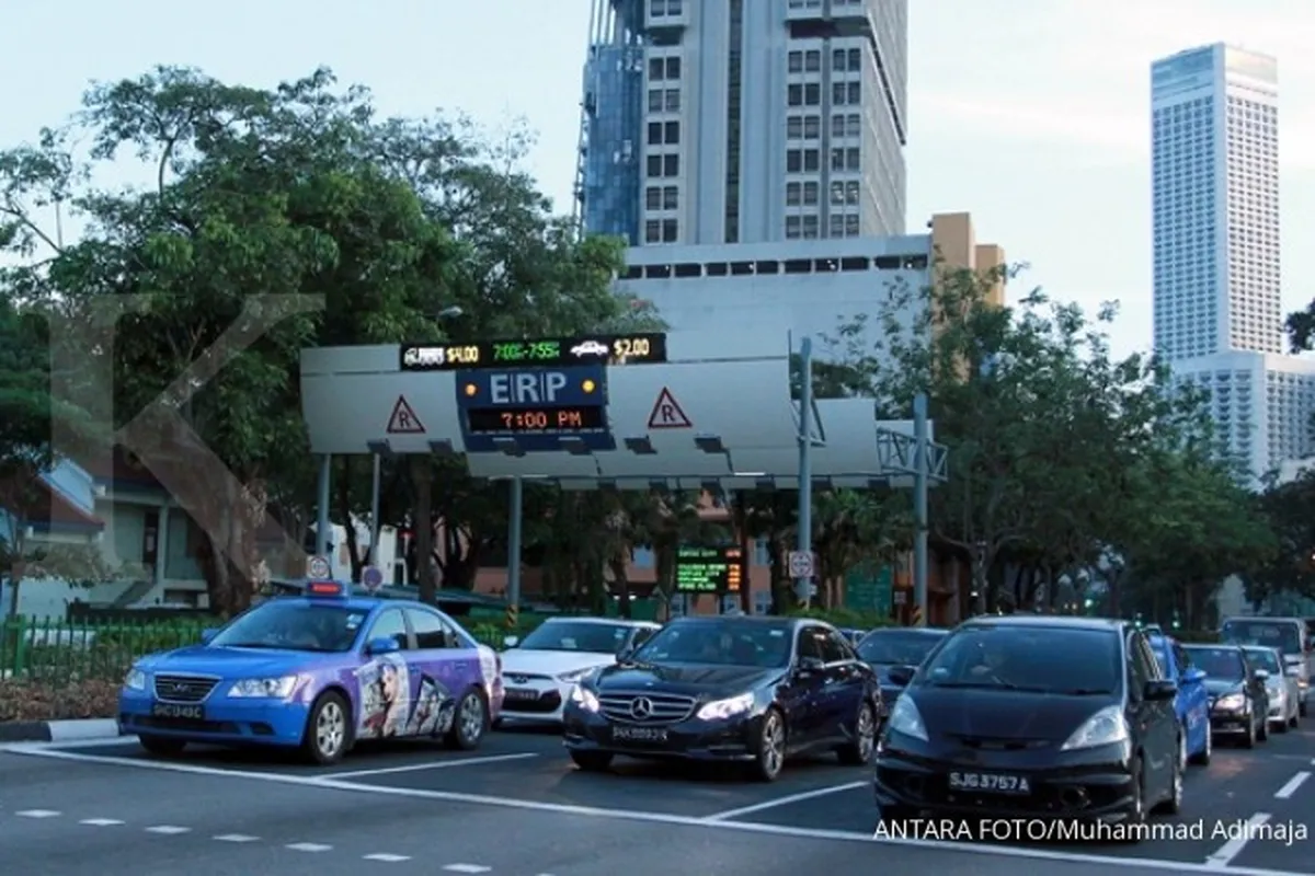 Ada ERP, mobil masuk jakarta harus punya OBU