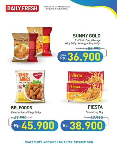 Promo JSM Hypermart Hyper Diskon Weekend Periode 18-21 Oktober 2024