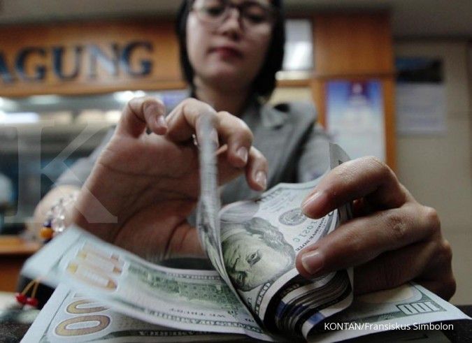 Rupiah masih melemah di kurs tengah Bank Indonesia