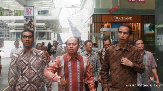 Jokowi akan copot Kasudin UMKM dan stafnya