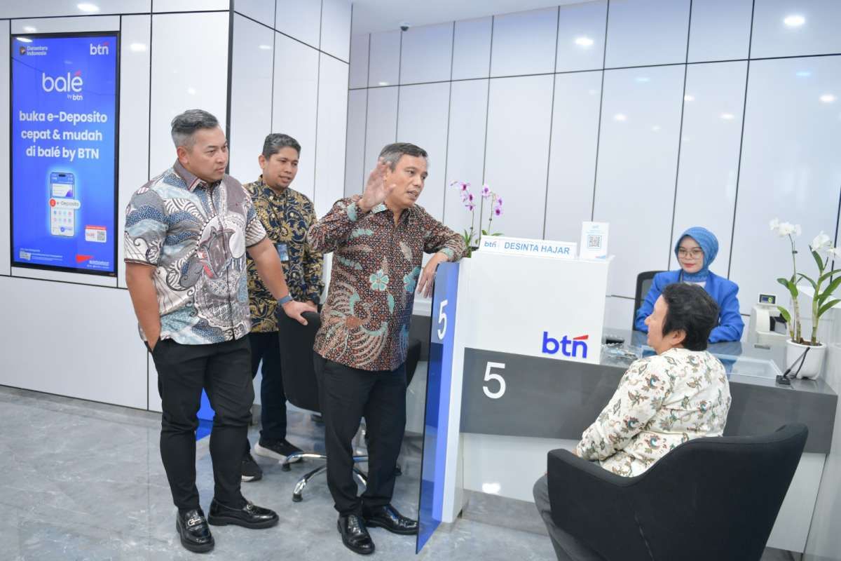 BTN Resmikan Wajah Baru Kantor Cabang Kupang