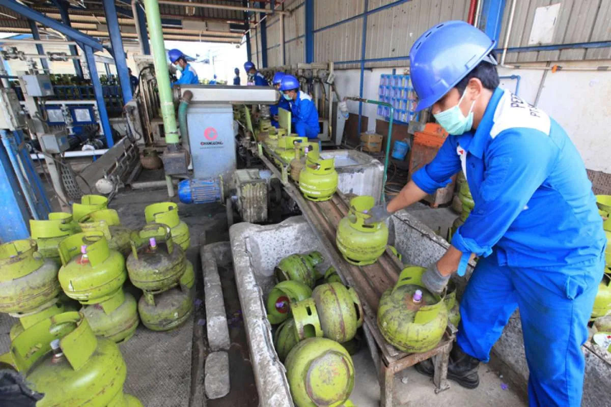 Akhir Tahun Ini, Pendaftaran LPG 3 Kg Tepat Sasaran Ditargetkan Tuntas 