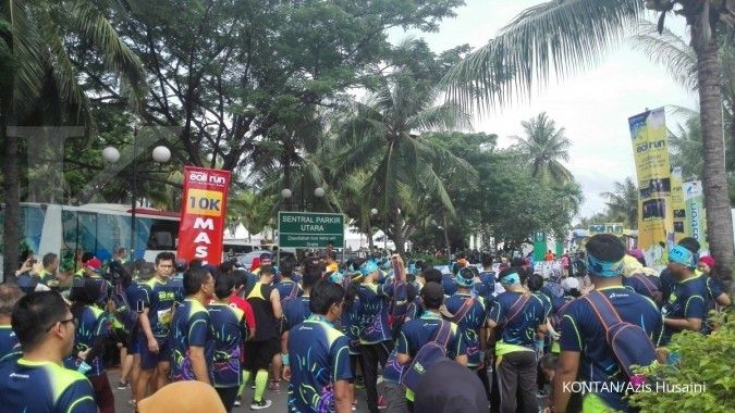 6.700 peserta mengikuti Pertamina Eco Run 2017