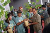 KLHK Apresiasi Langkah Pemprov Kalteng Gencarkan FoLU Net Sink 2030