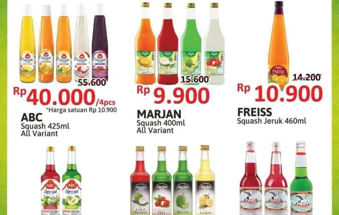 Promo Alfamidi Ramadhan Berkah 9-15 Februari 2026, Diskon Besar Sirup ABC-Cap Bangau!