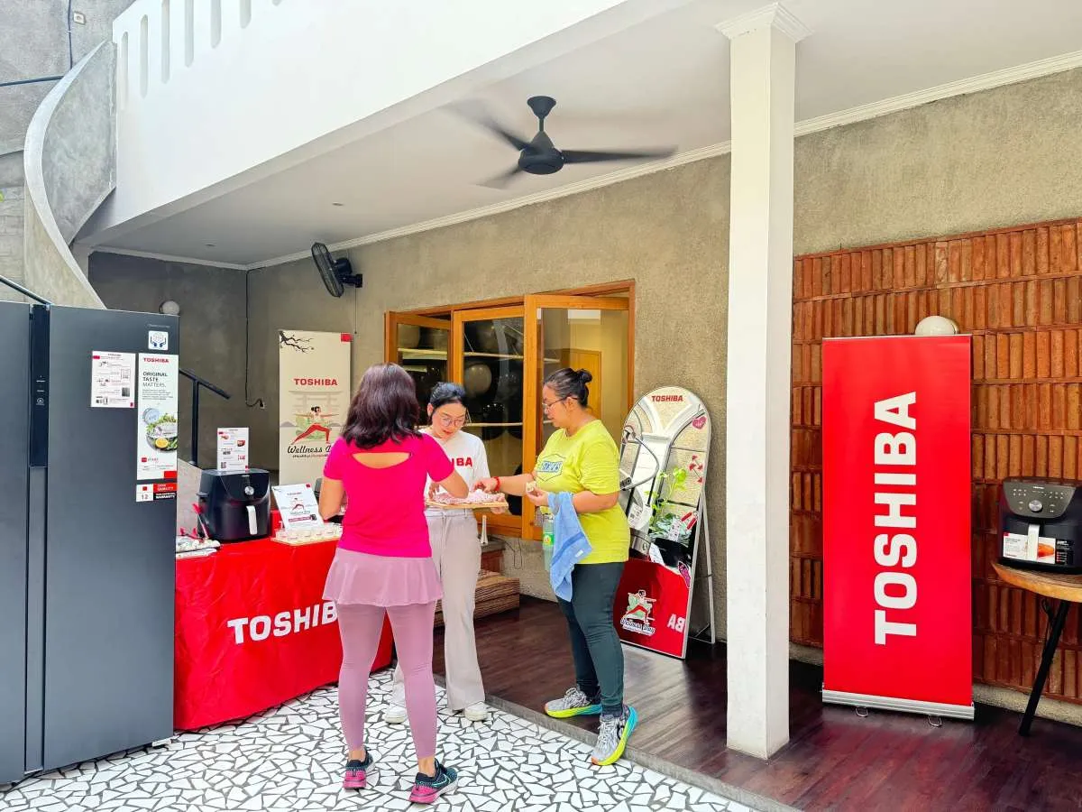 Toshiba Wellness Day Dukung Gaya Hidup Sehat dengan Produk Rumah Tangga Berkualitas 