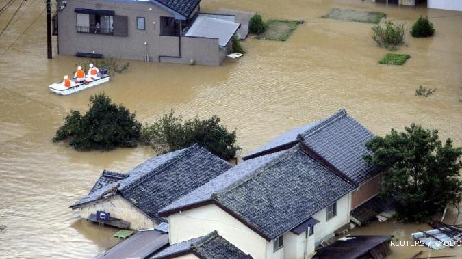 Banjir terjang Rusia, 53 orang tewas