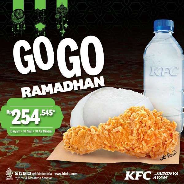 Promo KFC Go Go Ramadhan