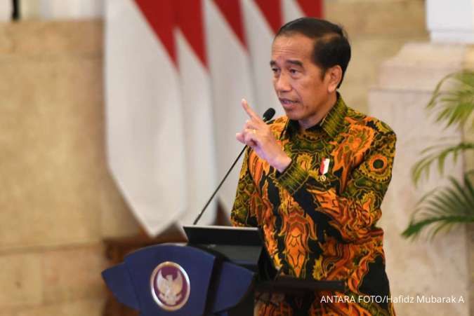 Jokowi: Daya Saing Indonesia Naik karena UU Cipta Kerja