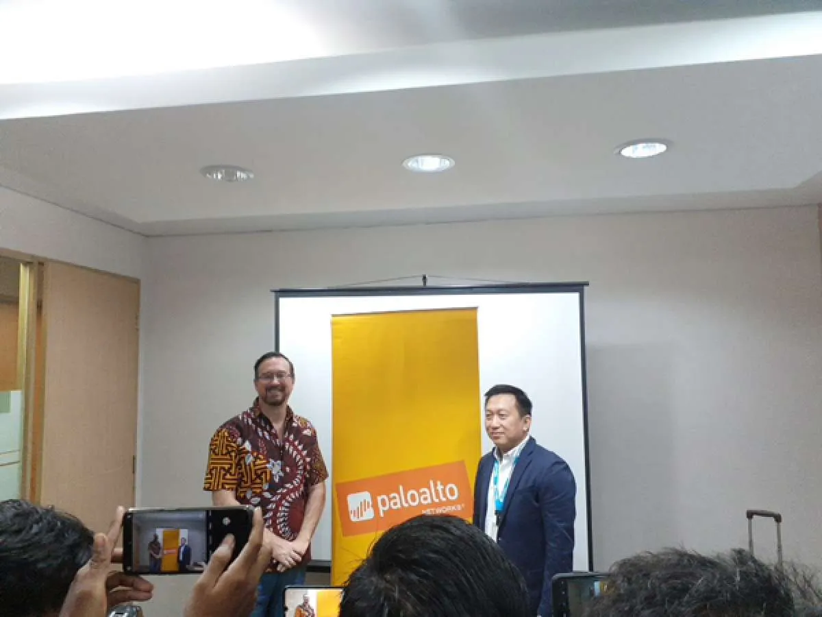 Tahun depan, Palo Alto Networks fokus edukasi pelanggan proteksi data