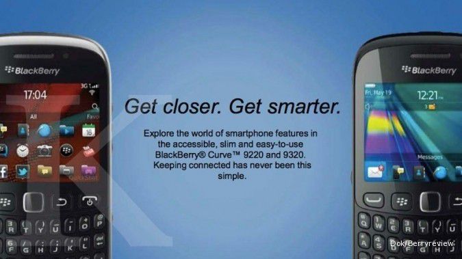 Nokia menuntut RIM hentikan penjualan BlackBerry
