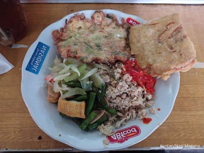 Sarapan Sederhana, Nasi Megono Mak Nut nan Sedap