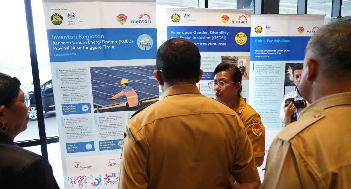 Program Transisi Energi Dukung NTT Susun Rencana Umum Energi Daerah 2025-2034