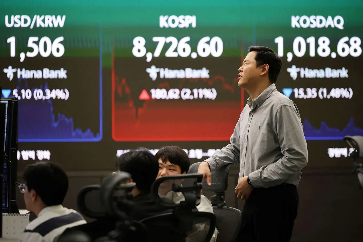 Won Korea Selatan Pimpin Penguatan Mata Uang Asia, Rupiah Melemah ke Rp 17.930