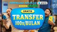 5 Alasan GoPay Menjadi Aplikasi Transfer Uang Gratis Pilihan Pengguna Indonesia