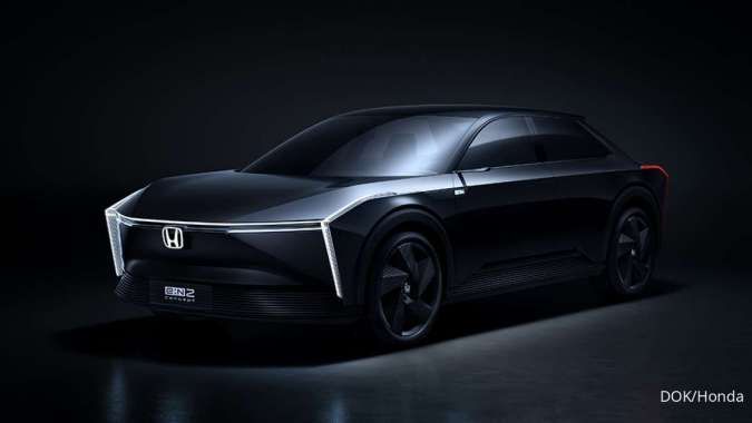 Honda Merilis Mobil Konsep Elektrik e:N2 untuk Pertama Kali di Dunia
