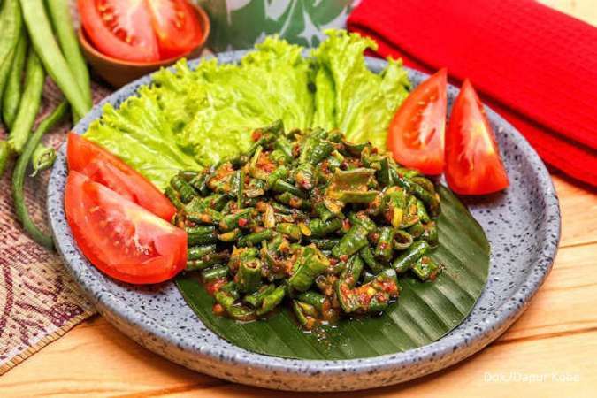 Resep Sambal Pecok Kacang Panjang, Lauk Sedap Pendamping Nasi yang Super Nikmat