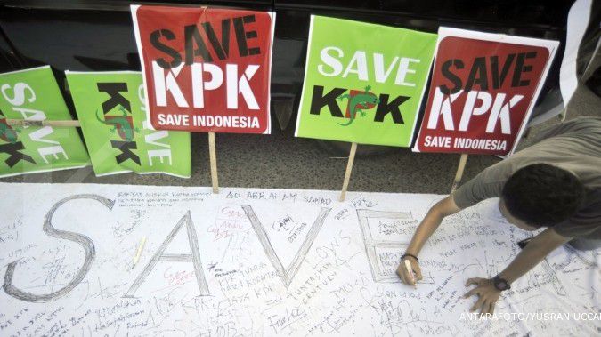 SBY layak dapat kartu kuning elemen anti korupsi