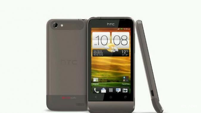 Smartphone baru HTC masuk Indonesia