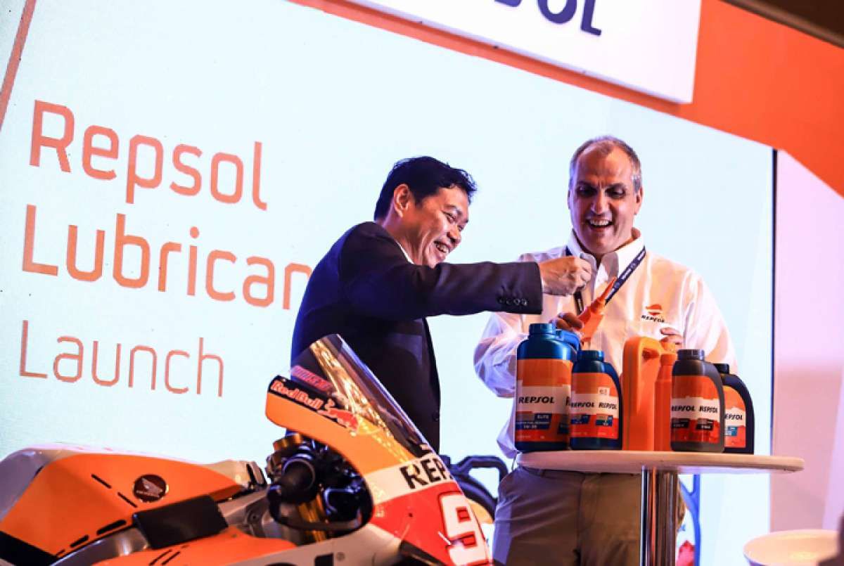 Repsol Lubricants Show