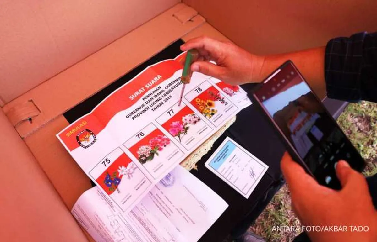 Mulai Hari Ini Minggu (24/11), Masa Tenang Pilkada 2024 Berlaku