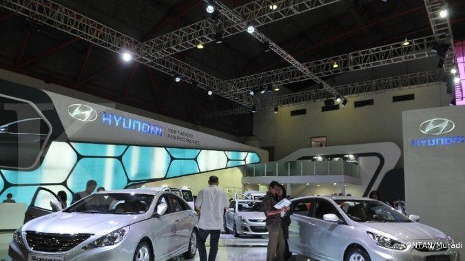 Hyundai pasang target penjualan 8.000 unit