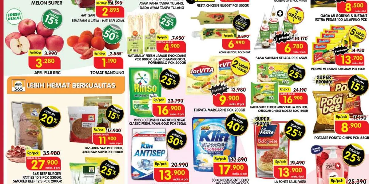 Promo Superindo Weekday 12 September 2023, Belanja Kebutuhan Sehari-Hari