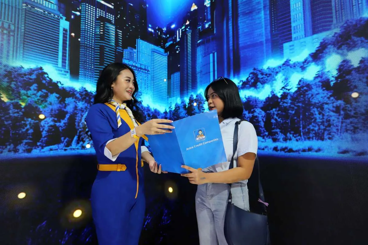 Astra Financial Bukukan Nilai Transaksi Rp 2,53 Triliun di GIIAS 2024