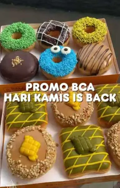 Promo Dunkin Tiap Kamis