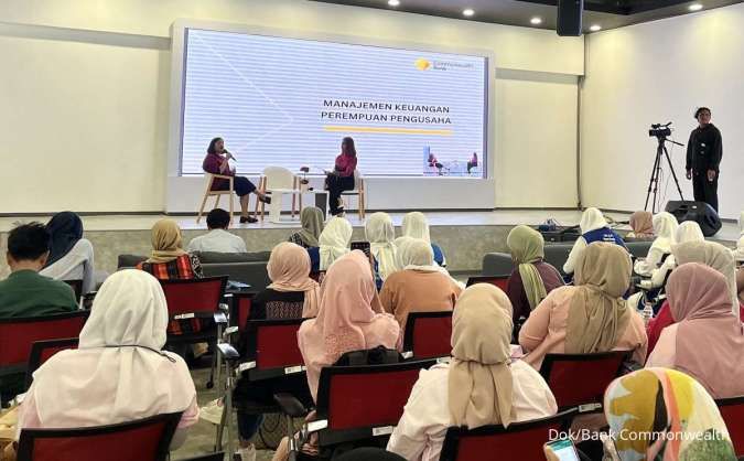 Dukung Pengusaha Perempuan, Commonwealth Gerakkan Literasi Keuangan