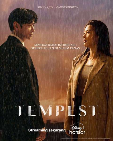 Drakor Tempest di Disney+