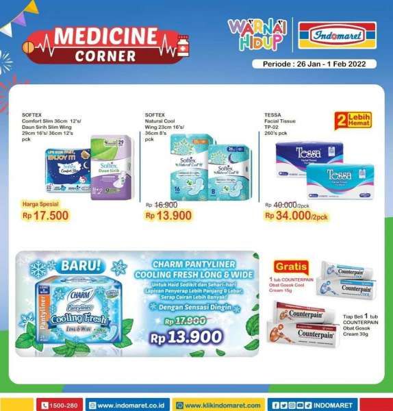 Promo Indomaret Super Hemat Mingguan Terbaru 26 Januari-1 Februari 2022