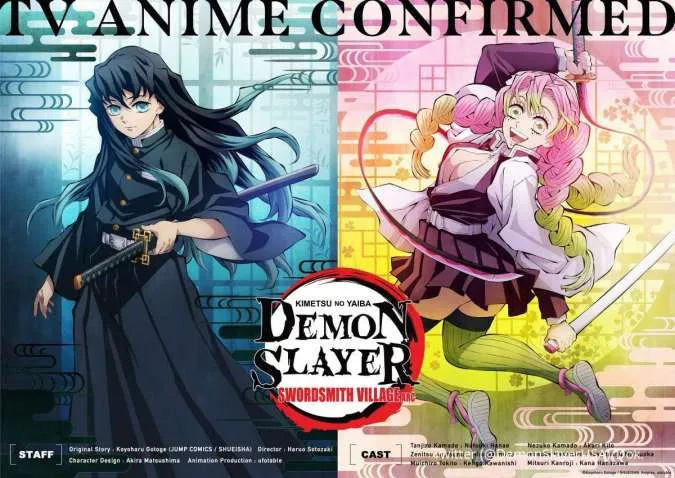 Demon Slayer: Kimetsu no Yaiba Season 3