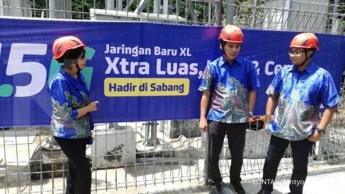 XL Axiata tambah jaringan di Sumatera
