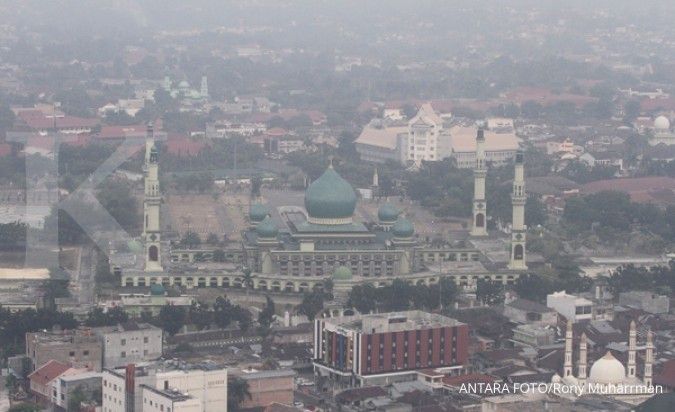 BMKG: 40 titik panas bertahan di Sumatra