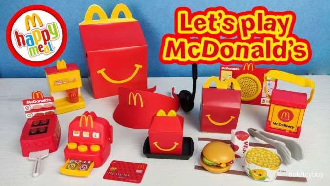 Cuma hingga 18 Januari, Serbu Paket Happy Meal Gratis Mainan Let’s Play McDonalds